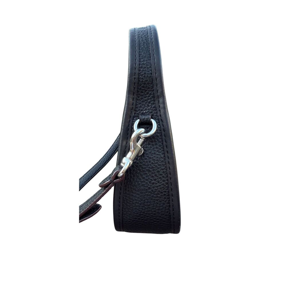 COACH CO662 Mini Ergo Bag Crossbody BLACK Coachtopia Leather - Picture 9 of 9